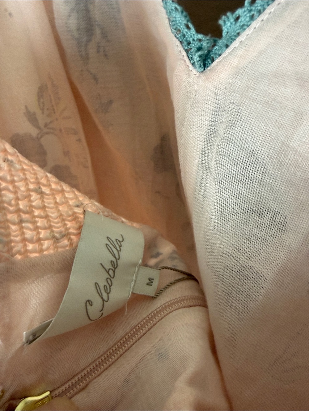 Cleobella Mena Ankle Dress in Liora Print - Picture 8 of 11